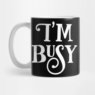 Busy Mug